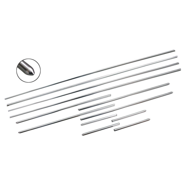 Zierleisten VW Karmann Ghia & Cabriolet 143 898 111 143898111 Chromleisten Karosse